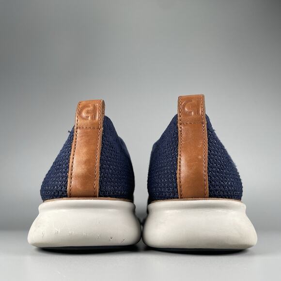 Cole Haan 2.Zerogrand Men’s Size 11.5 M Blue Stitchlite Oxford Casual Dress Shoe - Picture 3 of 9